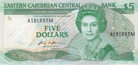 5 Dollar Montserrat p.18m